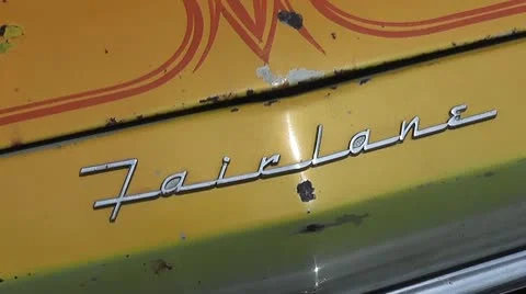 DRAGRACING-046 FAIRLANE Stock Footage 10679046