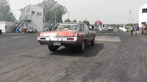 DRAGRACING-048 Stock Footage 10679077