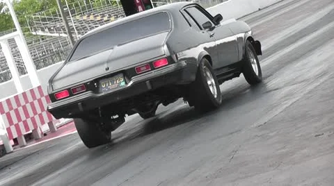 DRAGRACING-054 STARTING LINE Stock Footage 10679165