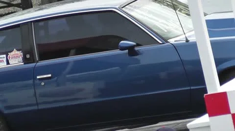 DRAGRACING-072 ANTICIPATION Stock Footage 10679394