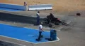 At the dragstrip with just about anything that has wheels - 43 HD Footage