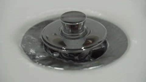 Drain basin Stock Footage 117894861