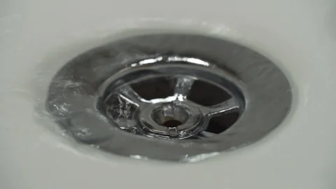 Drain basin Stock Footage 117920599