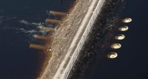 Drain culvert Stock Photos