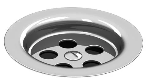 The drain Stock Illustration