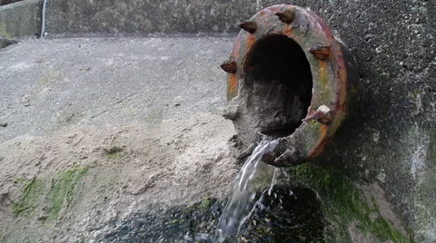 Drain pipe Stock Footage 46627445
