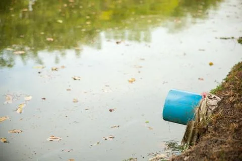 Drain pipe in The park Stock Photos
