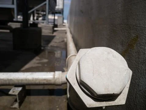 Drain pipe 写真素材