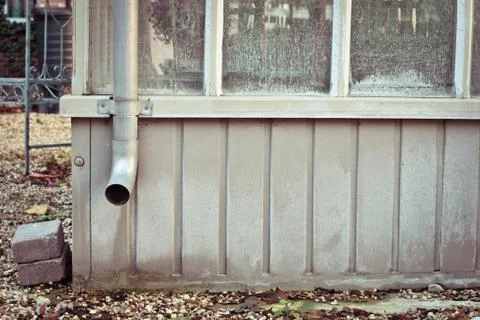 Drain pipe Stock-Fotos