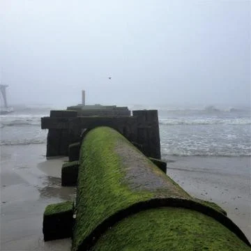 Drain Pipe Foto stock
