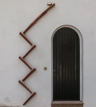 Drain pipe in spain Stock Photos