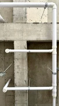 Drain pipes Stock Photos