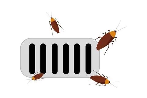 Drain vector. wallpaper. free space for text. copy space. Stock Illustration