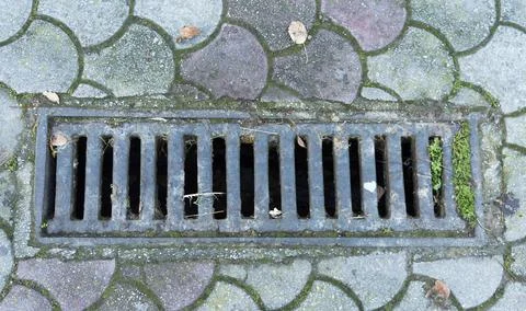 Drain water 2 Stock Photos