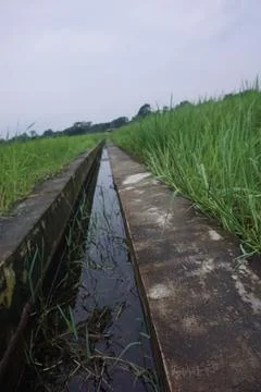 Drain water system Stock Photos