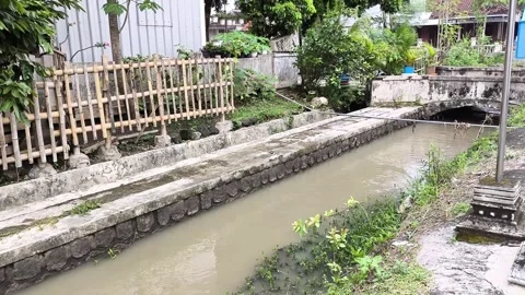 Drainage Channel Stock Footage 276224529