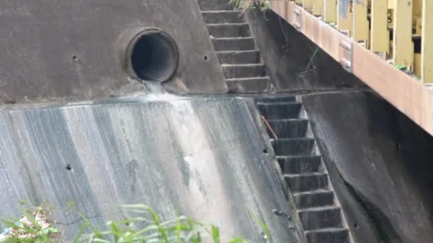 DRAINAGE Stock-Footage 250980878