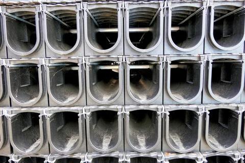 Drainage Grids. Stock Photos