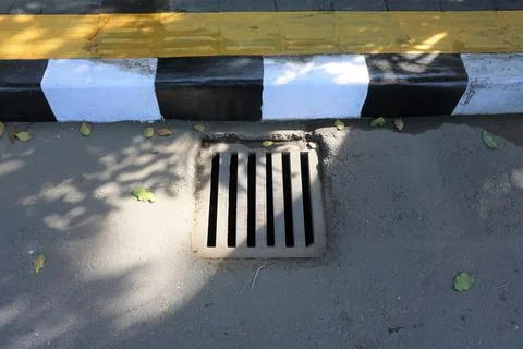 Drainage hole Stock Photos