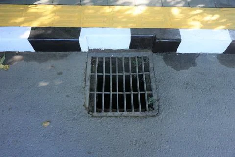 Drainage hole Stock Photos