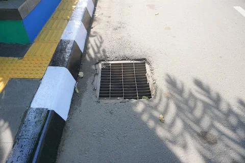 Drainage hole Stock Photos