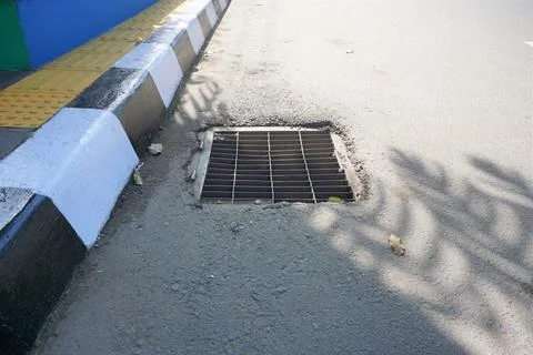 Drainage hole Stock Photos