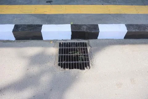 Drainage hole Stock Photos