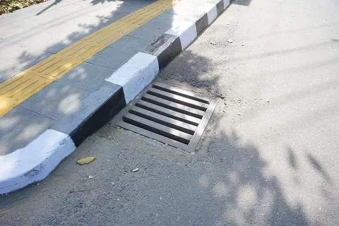 Drainage hole Stock Photos