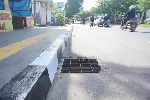 Drainage hole Stock Photos