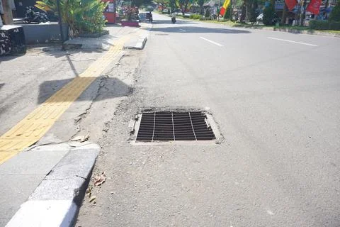 Drainage hole Stock Photos