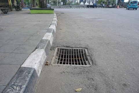 Drainage hole Stock Photos