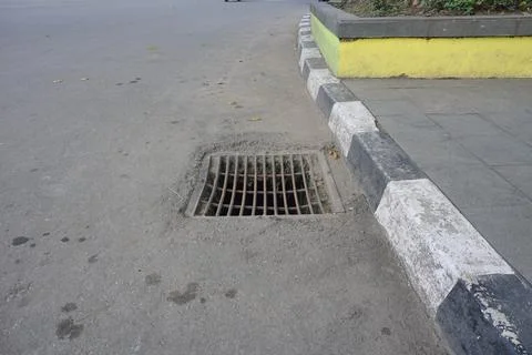 Drainage hole Stock Photos