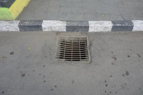 Drainage hole Stock Photos