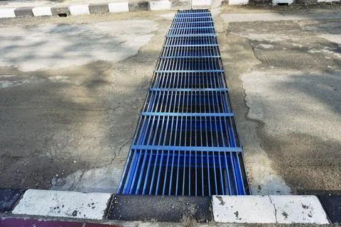 The drainage Stock Photos