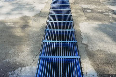 The drainage Stock Photos