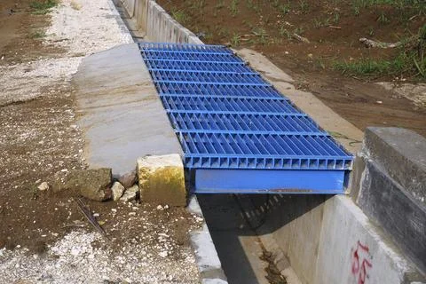 The drainage Stock Photos