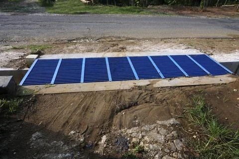 The drainage Stock Photos