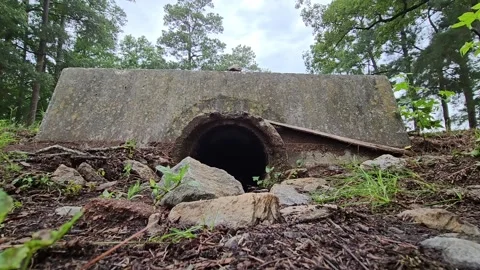 Drainage Pipe Stock Footage 245738744