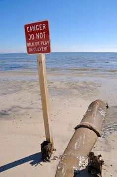 Drainage Pipe Stock Photos