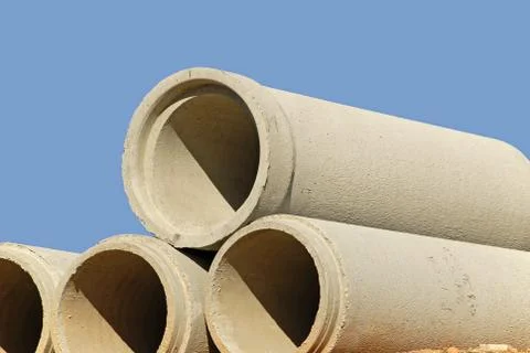 Drainage Pipe Foto stock