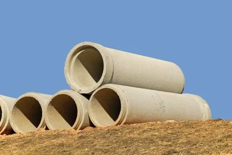 Drainage Pipe Stock Photos