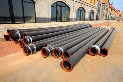 The drainage pipe Stock Photos