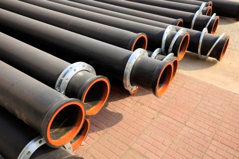 The drainage pipe Stock Photos