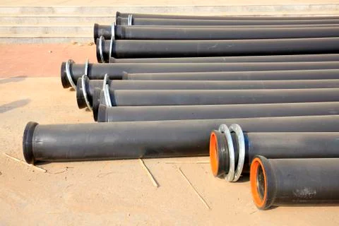 The drainage pipe Stock Photos