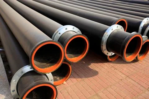 The drainage pipe Stock Photos