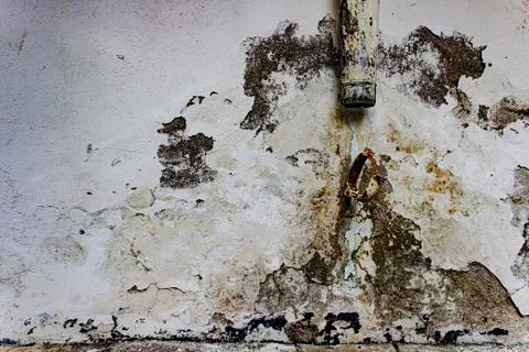 DRAINAGE PIPE Foto stock