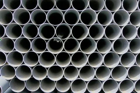 Drainage Pipes. Stock Photos