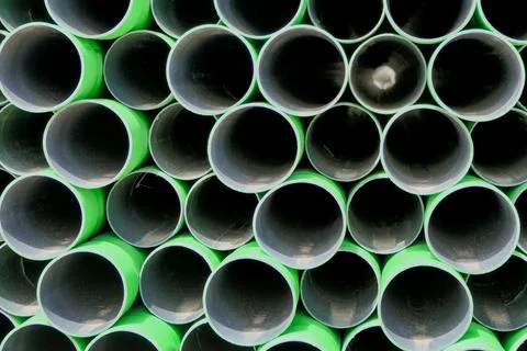 Drainage Pipes. Stock Photos