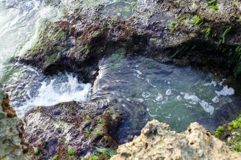 Drainage Pool 库存照片