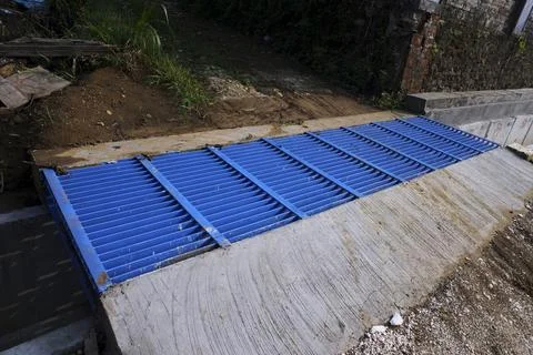 Drainage route Stock Photos